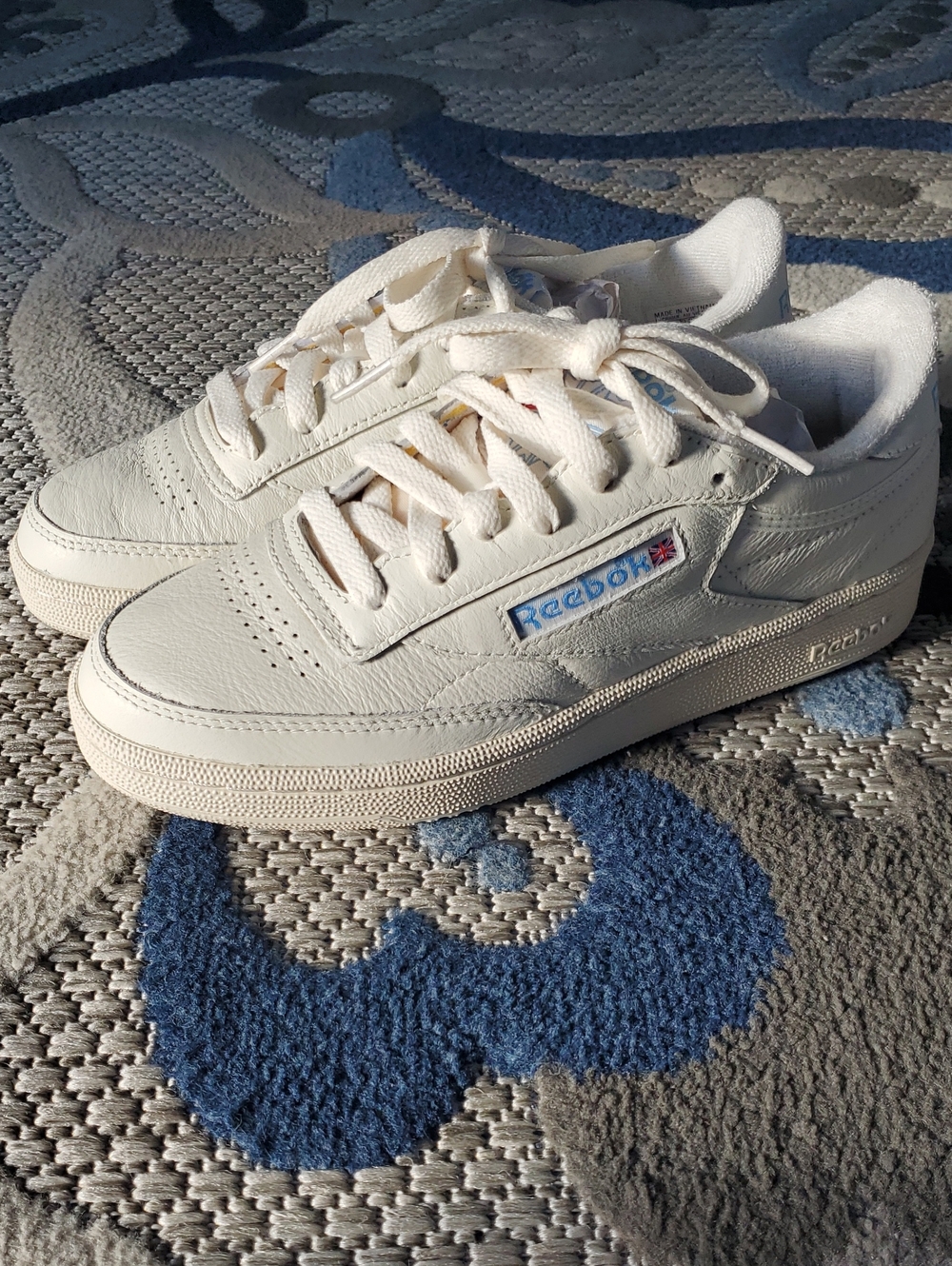 Reebok Women's Classic Leather Sneakers - Off-White
